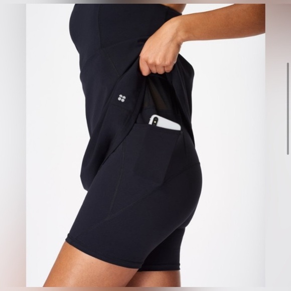 Sweaty Betty Power workout dress size small black - Picture 2 of 4